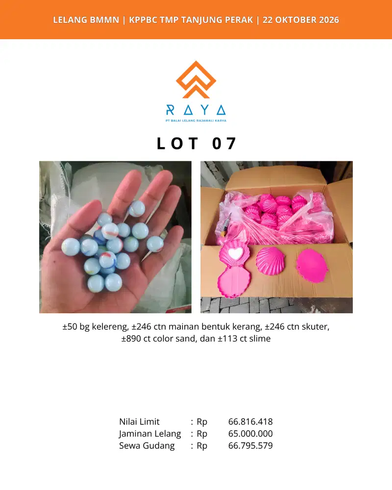 KELERENG, MAINAN BENTUK KERANG, SKUTER, COLOR SAND, SLIME