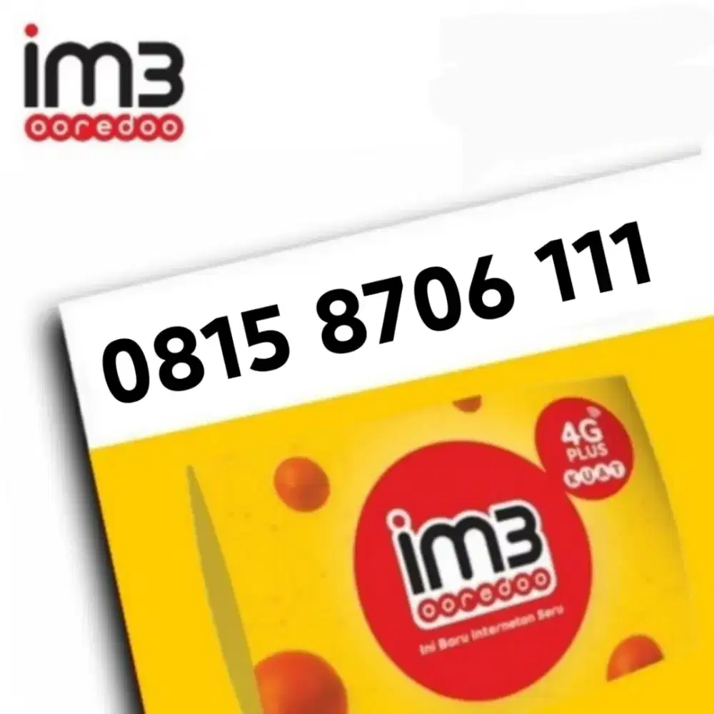Nomor cantik Indosat 11 digit