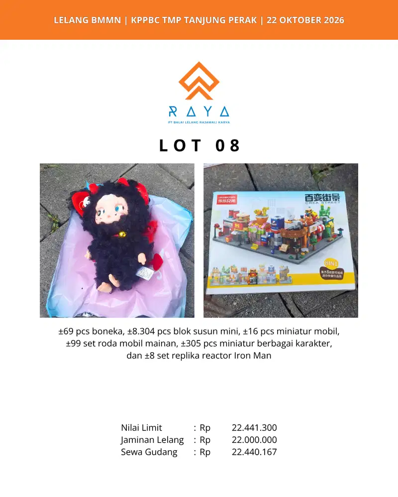 BONEKA, BLOK SUSUN MINI, MINIATUR MOBIL, RODA MOBIL MAINAN DLL