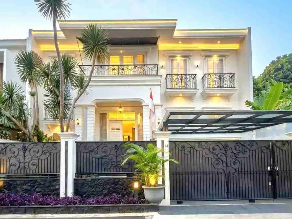 rumah mewah siap huni area sektor 9 bintaro