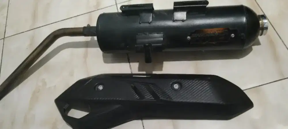 Jual knalpot bekas