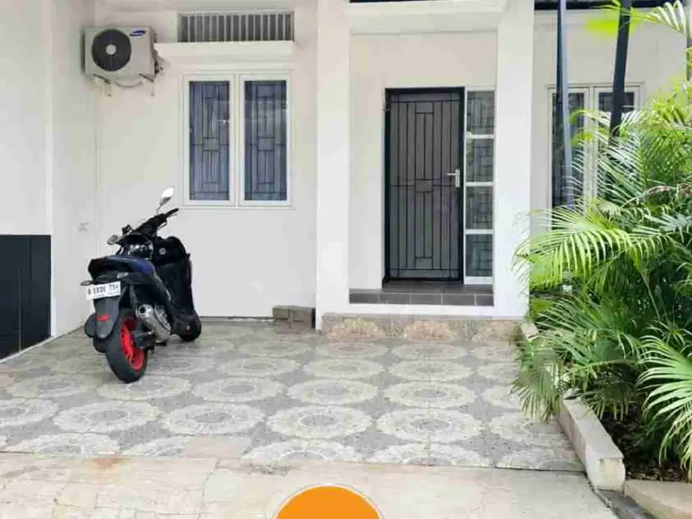 Cibubur Villa, Harjamukti, Cimanggis, Depok. Rumah Dijual Siap Huni