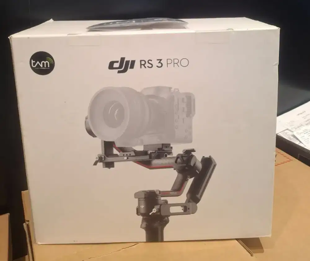 Dji RS 3 Pro (segel)