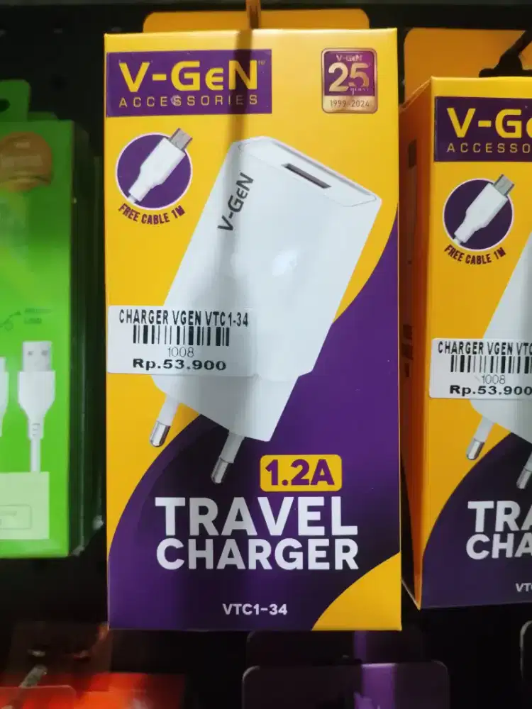 CHARGER VGEN VTC 1-34 | ATLANTIS DAHSYAT