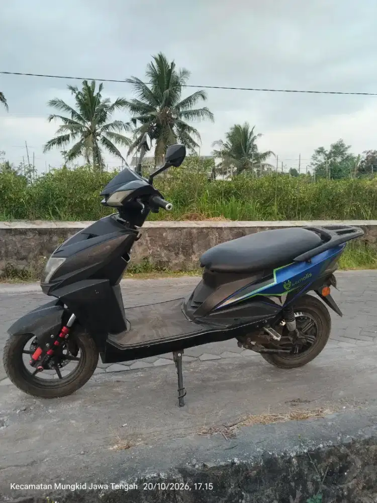 Volta 2022 plat B SS komplit