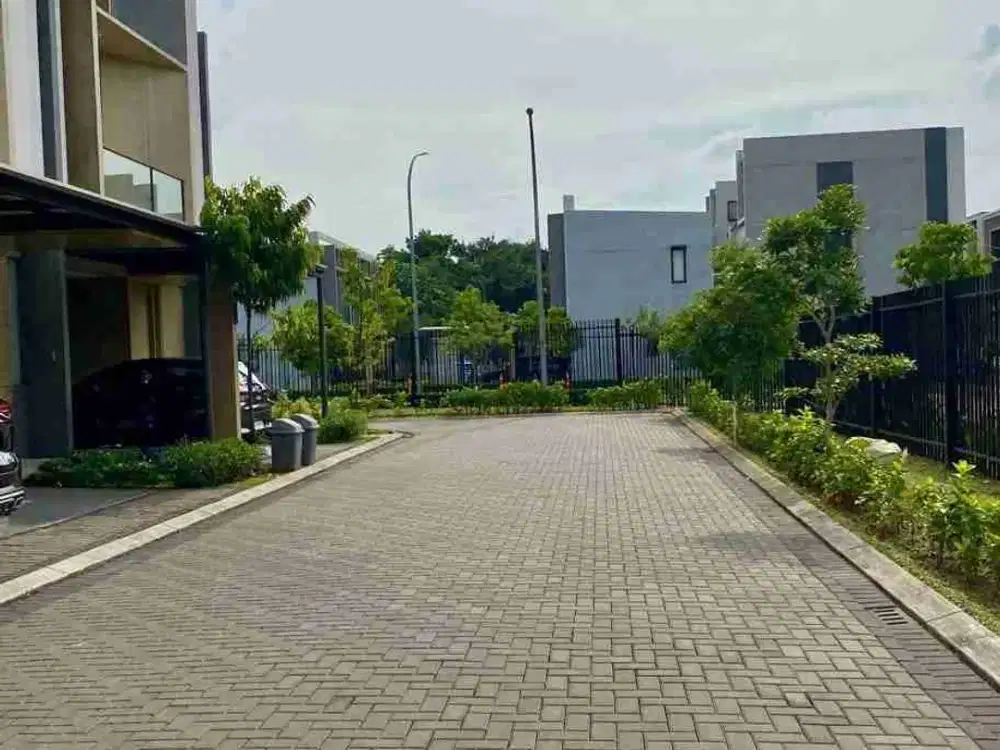 Dijual Rumah Cluster Svasti Tanakayu BSD CITY
