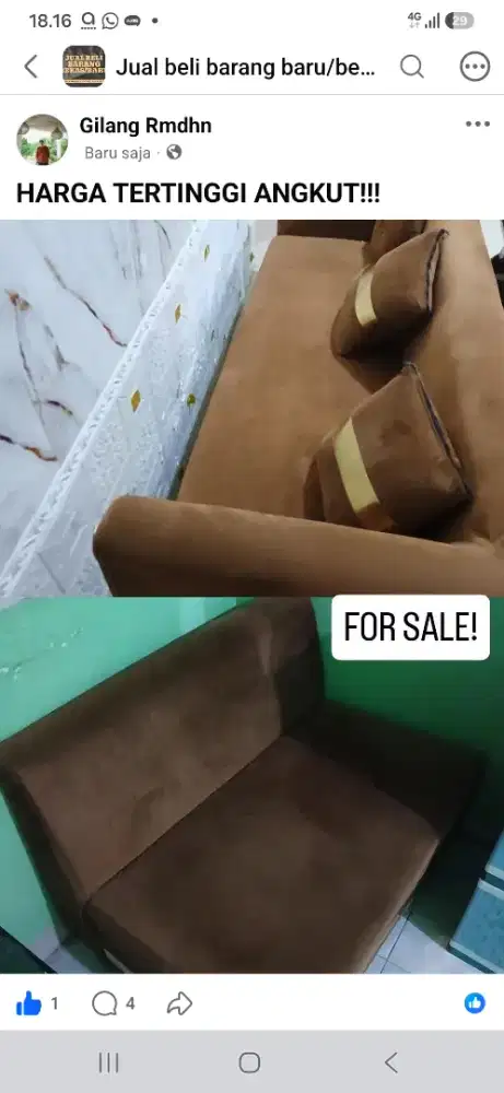 FOR SALE SOFAAAAA