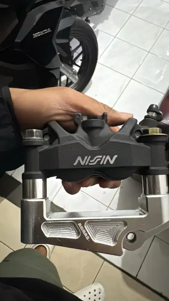 Forsale kaliper nissin twin