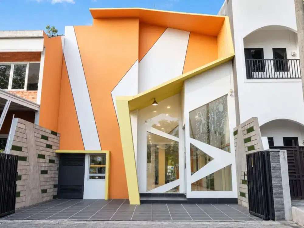DIJUAL – RUMAH + OFFICE / TEMPAT USAHA JL. CEMPEDAK RAYA, SEMARANG SELATAN