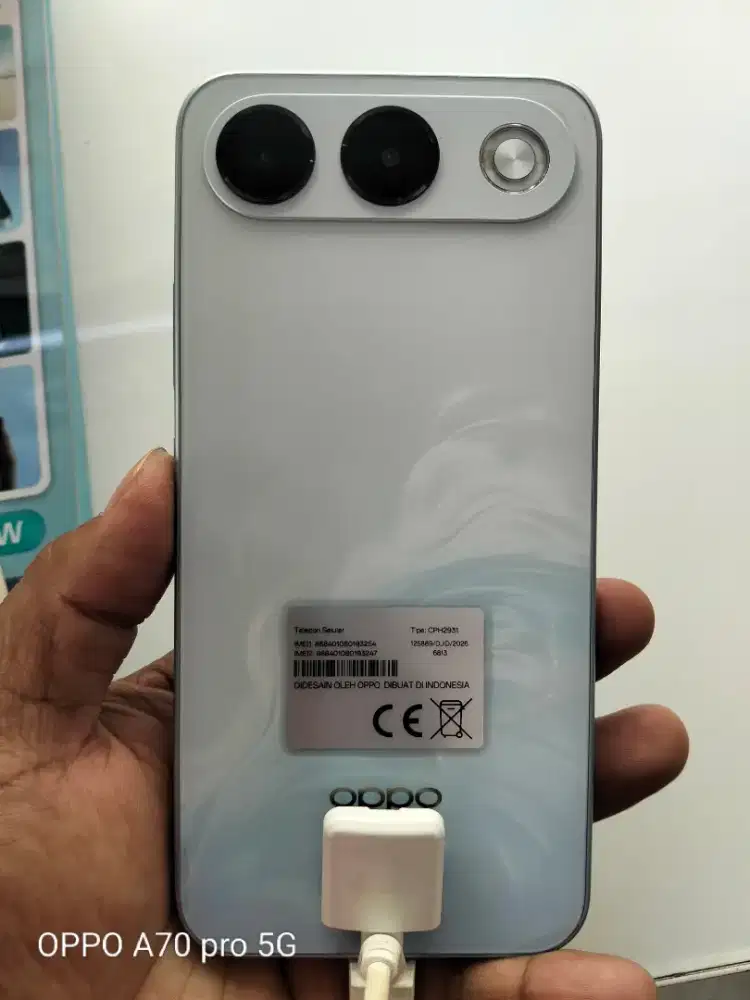 Kredit Oppo A70 pro 5G gratis 2xcicilan