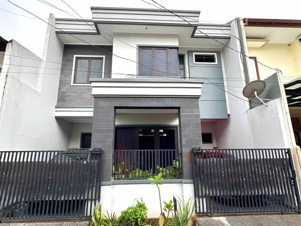 Dijual Rumah Modern Mewah Sudah SHM, Siap Huni, Semifurnish  Pulo Asem