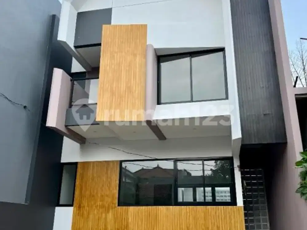 Rumah Brand New 2 Lantai Sektor 9 Bintaro Harga Nego