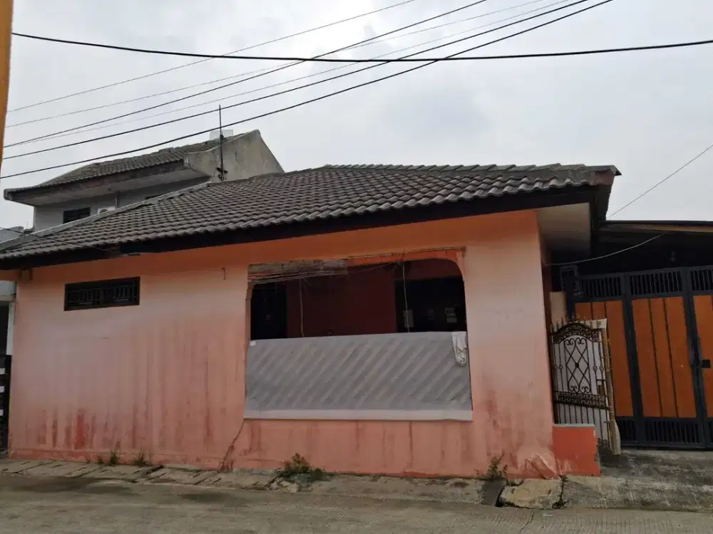 Bekasi Kota Rumah Hoek Bagus BU Dekat Stasiun, RS, Akses Mudah Nego