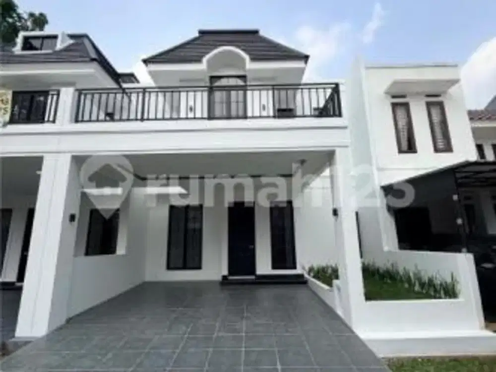 Rumah Baru Bintaro Sektor 9 Fasilitas Lengkap Premium