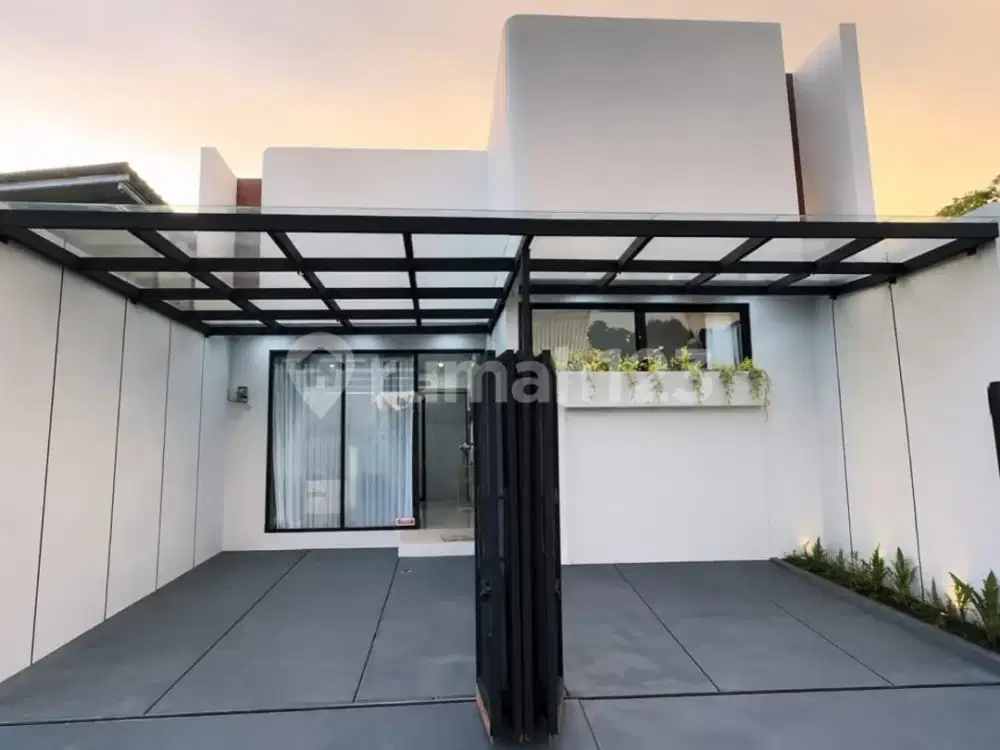 Rumah Baru Siap Huni Dekat Stasiun KRL Sudimara Harga Nego