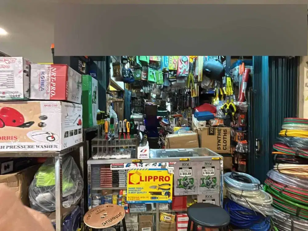 Jual Kios Di Jakarta Pusat Lokasi Strategis, Dekat Pintu Masuk Toko