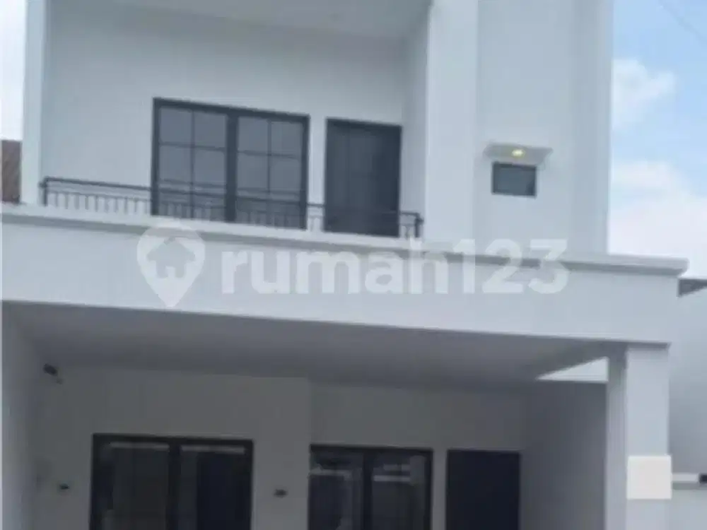 Rumah Baru Semi Furnish Graha Bintaro Harga Murah bisa Nego