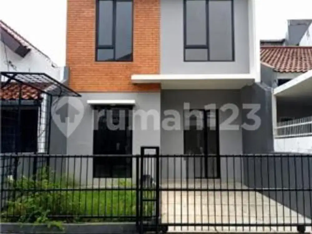 Rumah Siap Huni Bintaro Ada Taman Depan Belakang Harga Murah