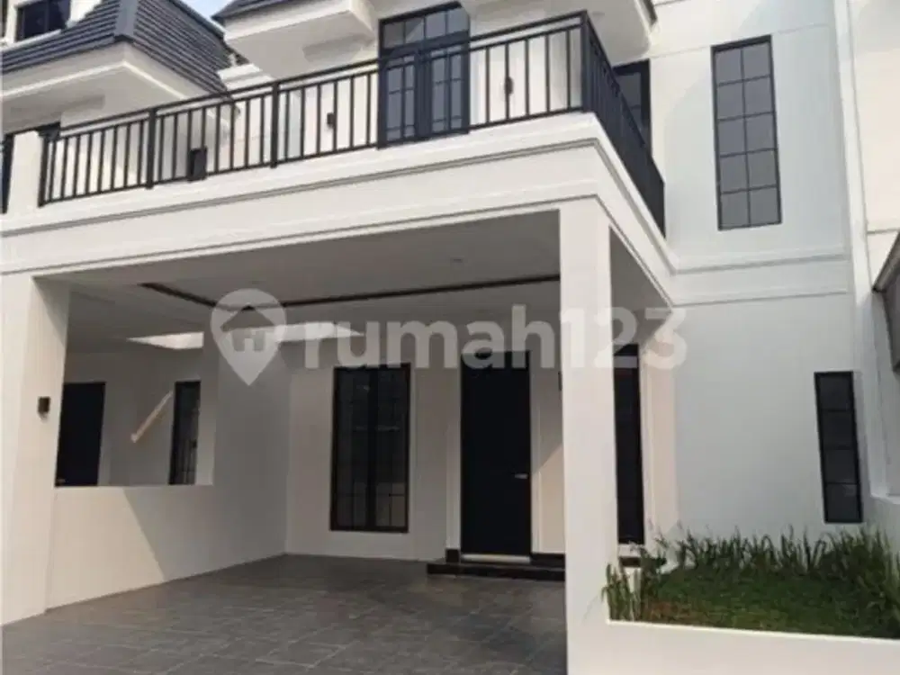 Rumah Baru Dalam Cluster Bintaro Sektor 9 Fasilitas Premium