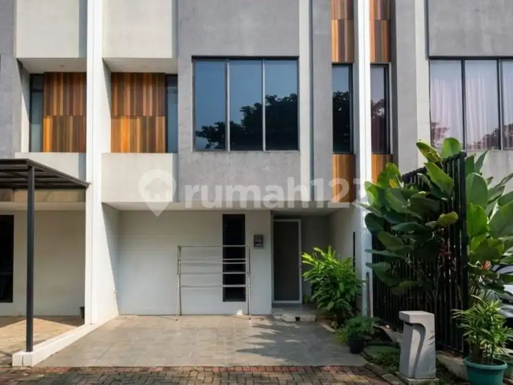 Rumah Siap Huni Bintaro Akses KRL dan Tol Pondok Aren Harga Murah