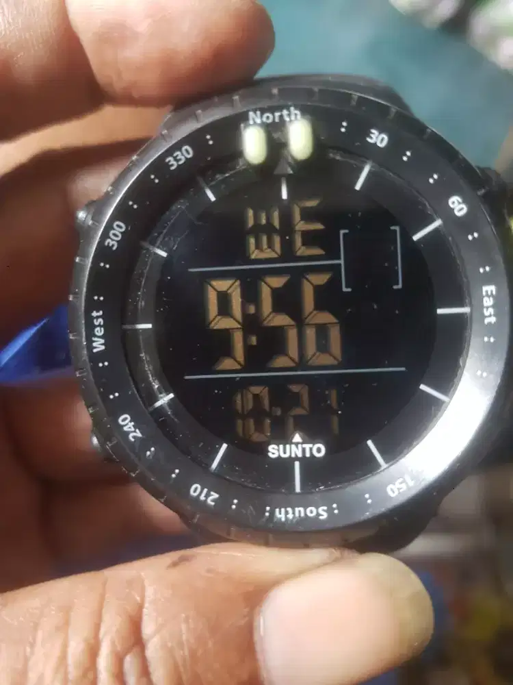Jam tangan digital original sunto