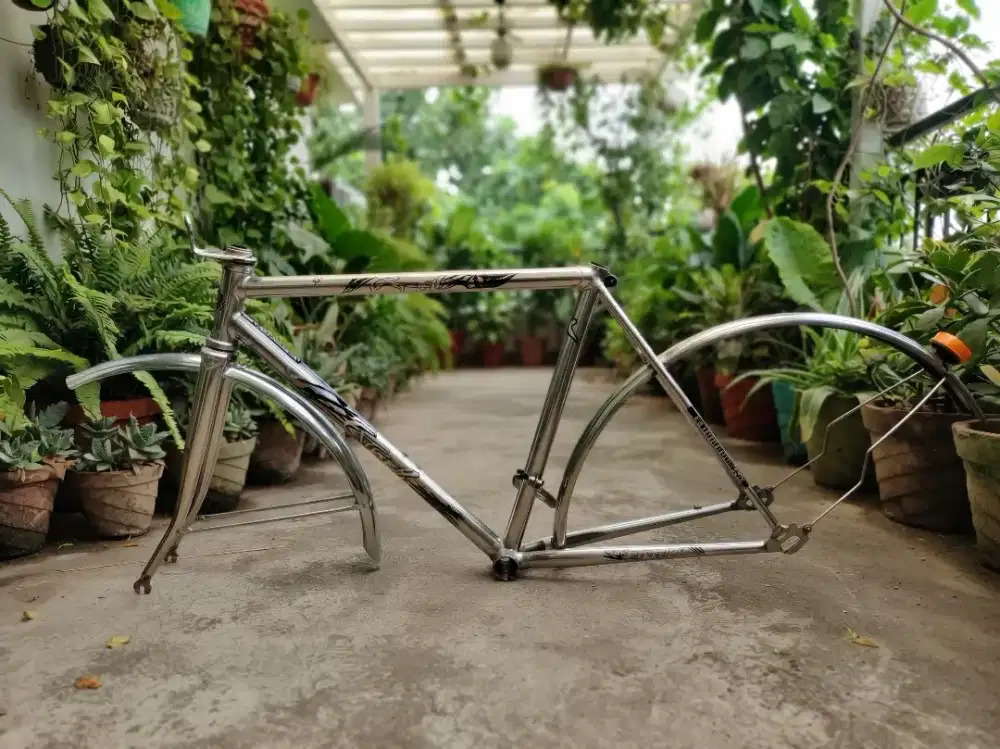 Frameset Road Bike Golden Eagle Size 18/47cm Roda 24