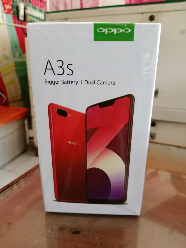 Oppo A3S 6/128gb PROMO termurah
