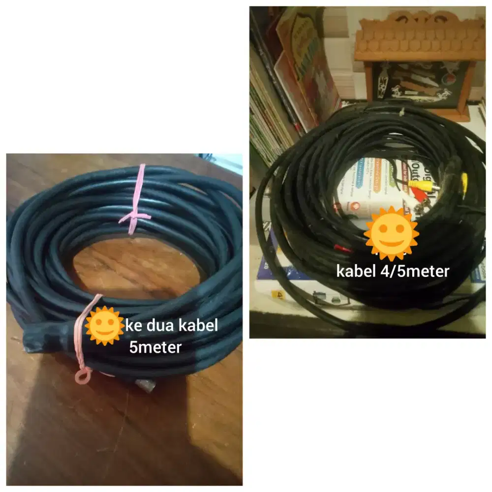 9 meter kabel antena, kabel belden