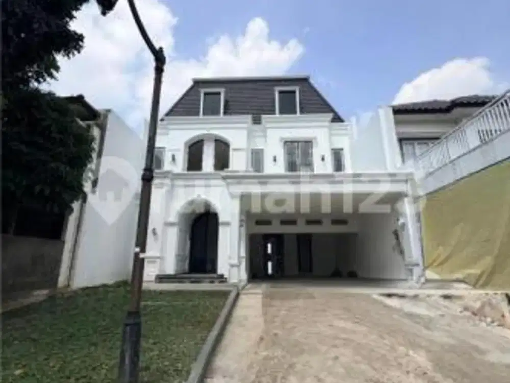 Rumah Baru Sektor 9 Bintaro Mewah Ada Kolam Renang
