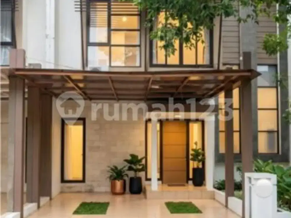 Rumah Siap Huni Akses Tol Parigi Bintaro Strategis Harga Nego
