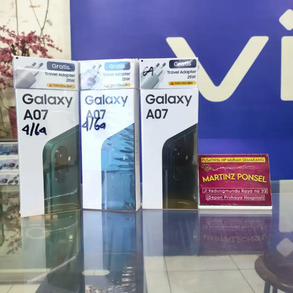 Samsung A07 4/64 new