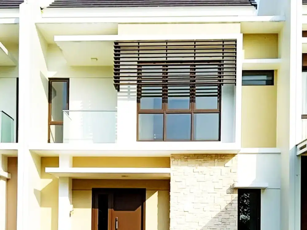 Cluster Burgundy  Lebar 7 Rumah Siap Huni Summarecon Bekasi