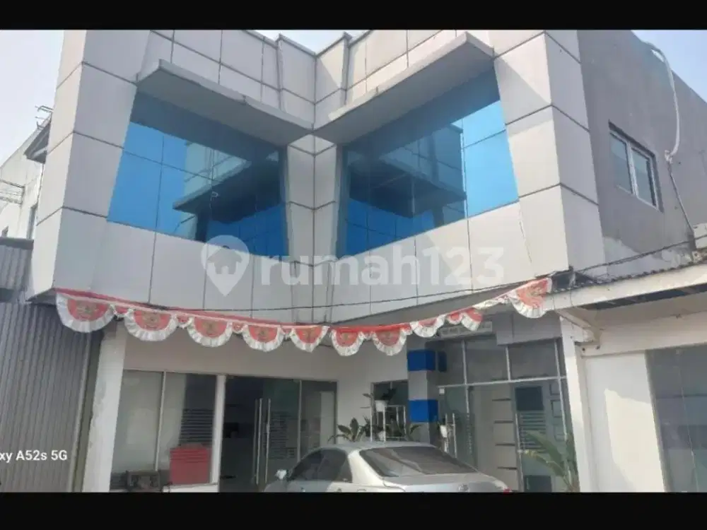 Kantor dan Workshop Lokasi Ciputat Harga Murah Nego Sampai Jadi