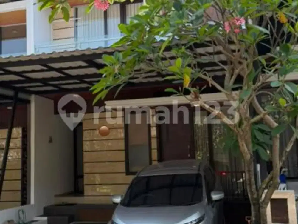 Rumah 2 Lantai Ciputat Siap Huni Dekat Stasiun Sudimara