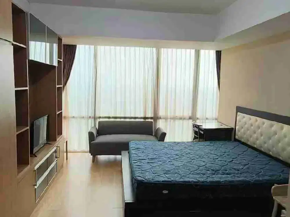 Apartemen U Residence tower 1, studio 35m2, view golf dan dekat UPH