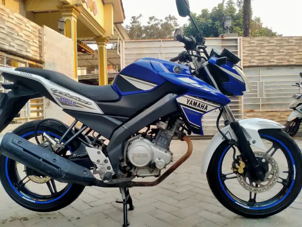 Yamaha Vixion new pajak hidup lengkap sehat keterangan detail dibawah