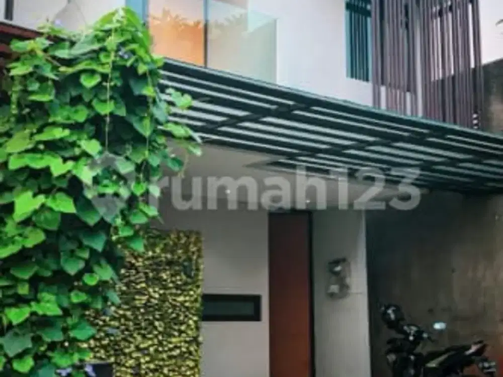 Rumah 2 Lantai Dekat Stasiun Pondok Ranji Bintaro Harga Nego