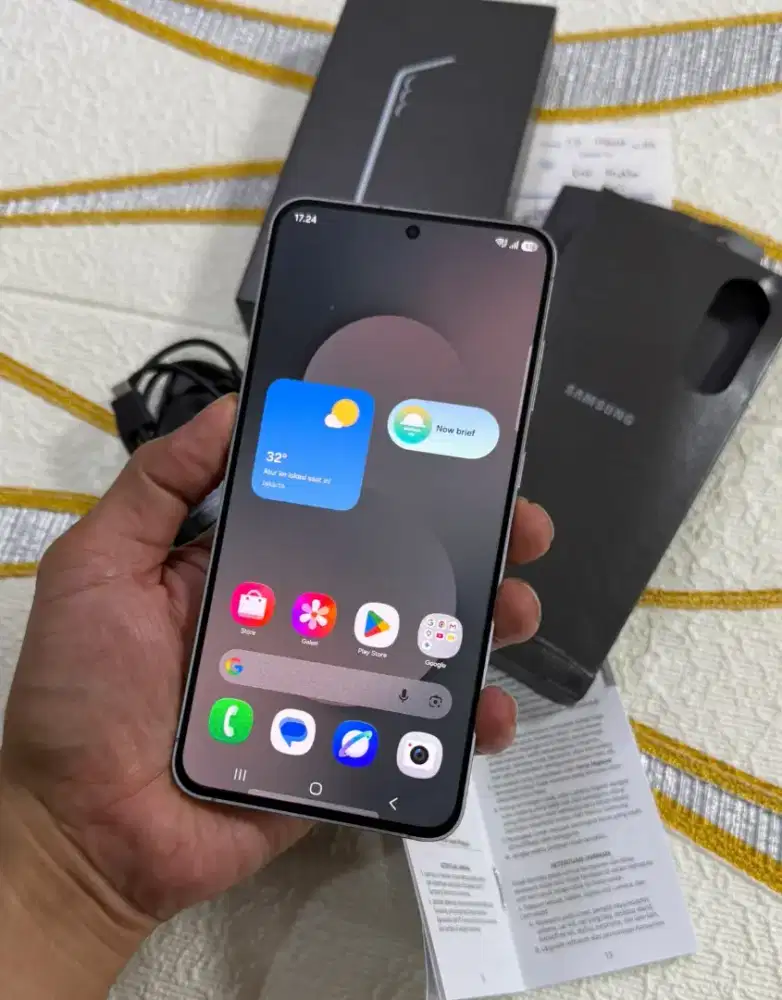 Samsung Galaxy S25 FE 5G 8/256GB Mulus Fullset Garansi Resmi