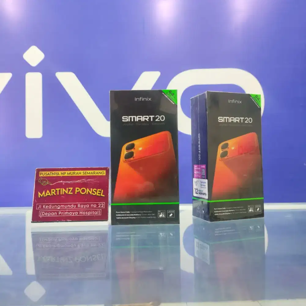 Infinix Smart 20 4/64 New