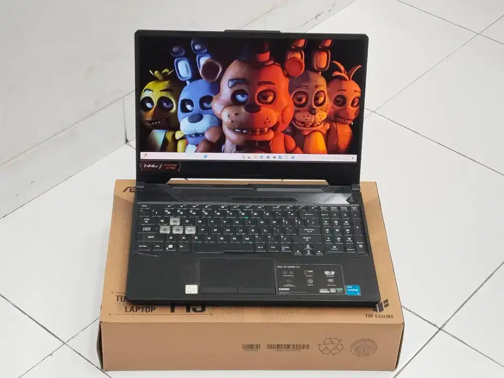 Jual cepat asus tuf f15 fulset