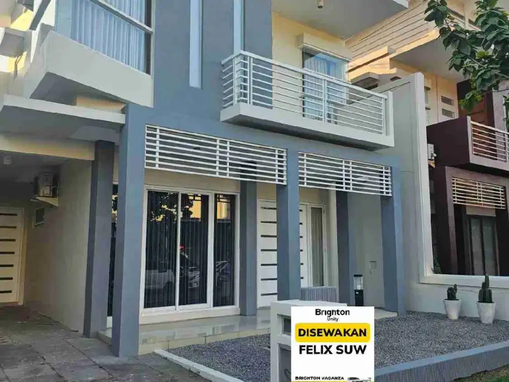 Disewakan Rumah 2 lt @ Buckhingham - Royal Residence Wiyung