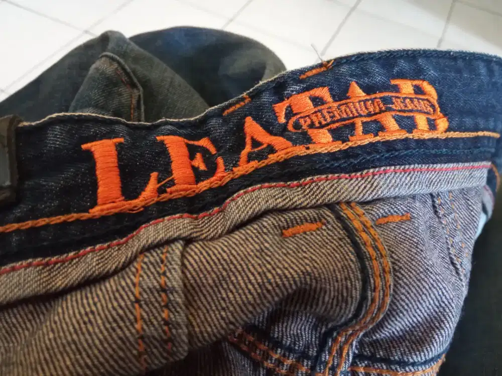 Leatab original rare item size 31