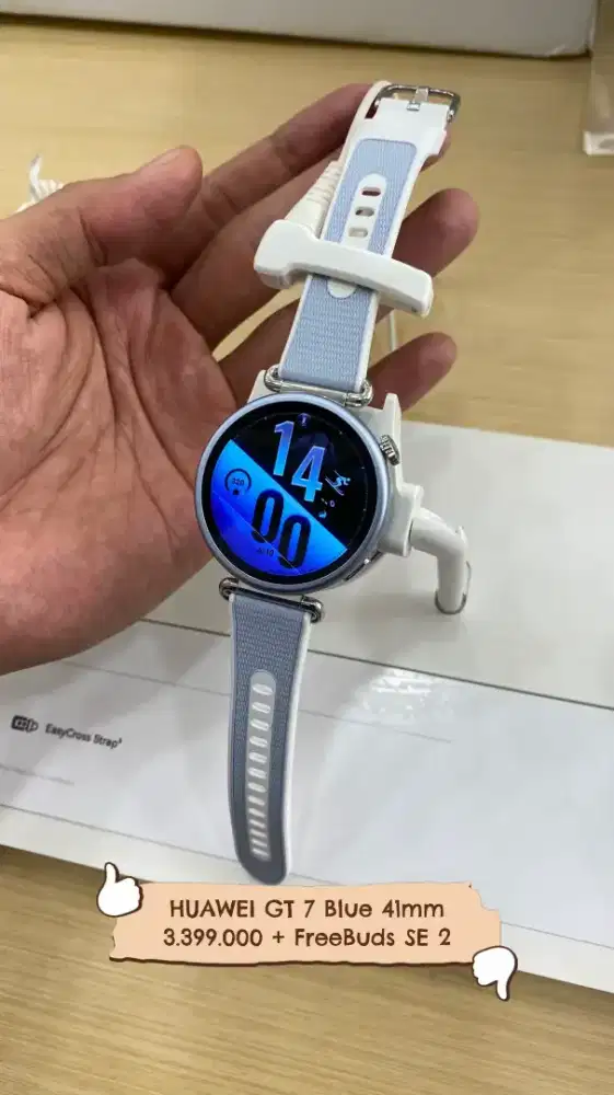 Huawei Watch GT 7 Series Bonus Freebuds SE 2 & Strap Vegan Leather