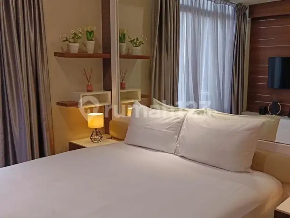 Apartement Accent Bintaro Full Furnish Harga Nego Dekat Tol