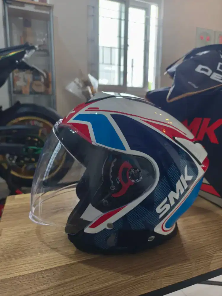 Jual helm SMK half face
