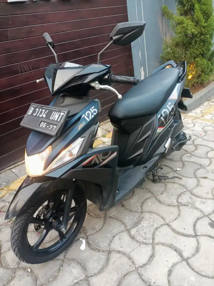 DIJUAL CEPAT YAMAHA MIO M3 AKS ORISINIL