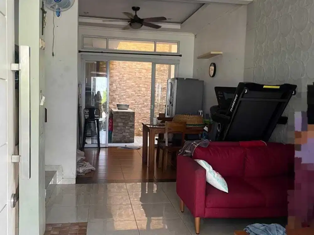 Dijual Rumah 2 Lantai Semifurnish, Siap Huni, Dalam Cluster Metland