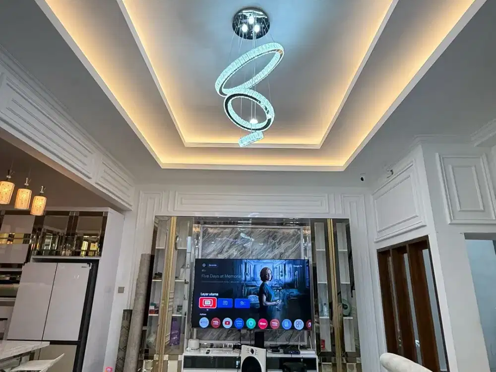 Rumah Baru 2Lt Modern dan Mewah di Daerah Rawamangun, Lokasi Strategis