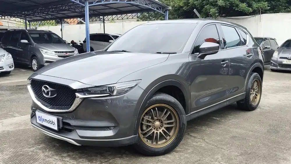 Mazda CX-5 2.5 Bensin-AT 2019