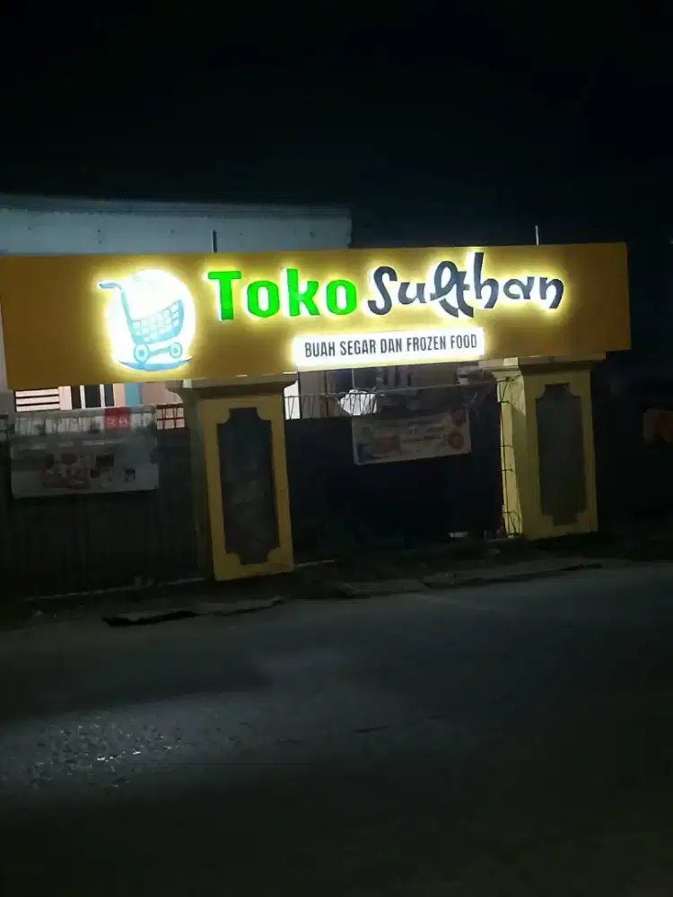 PRODUSEN NEON BOX HURUF TIMBUL DLL
